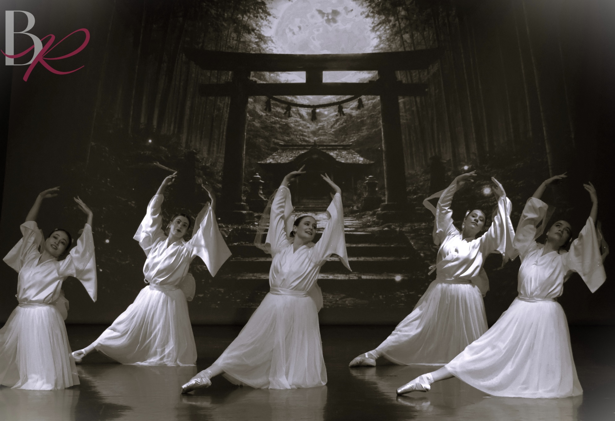 Votive — Ririka Fujiwara, Nadia Lazzaro, Rebekah Rowland, Tara Edwards-Johnson and Sophie Loveys